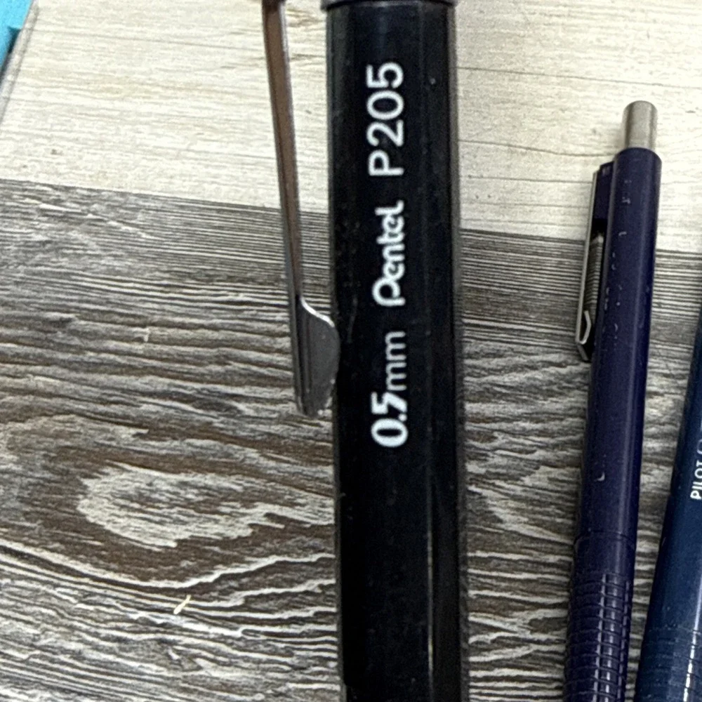 Vtg Mechanical Drafting Pencil Lot Pentel P245 Pentel P205, Pilot H227